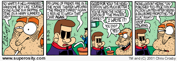 comic