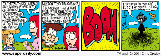 comic