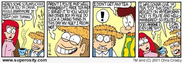 comic