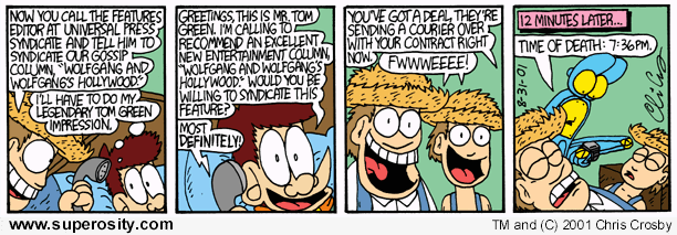 comic