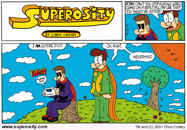comic