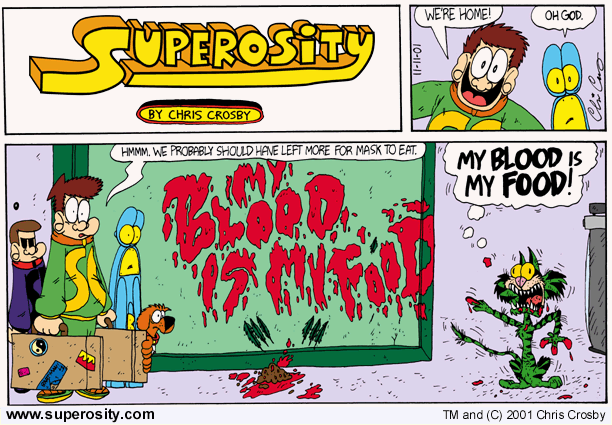 comic
