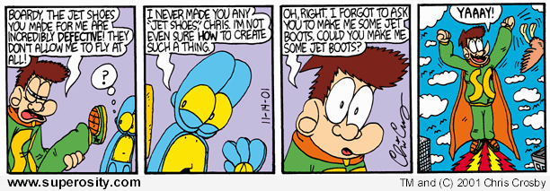 comic