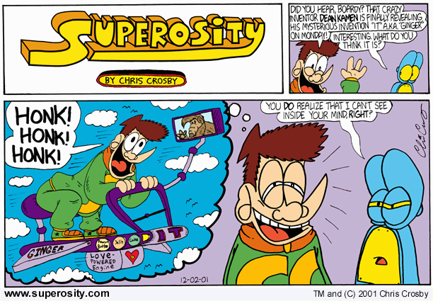comic