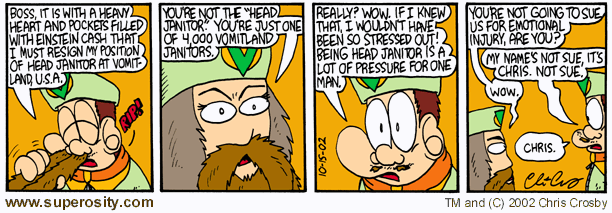comic