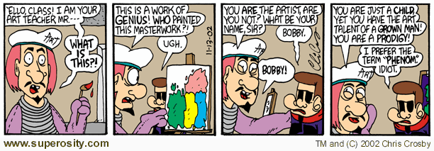 comic