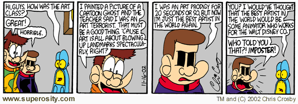 comic