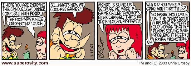 comic