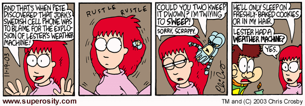 comic