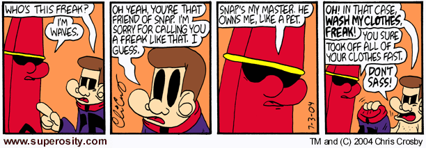 comic