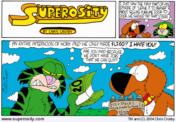 comic