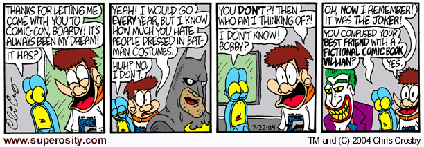 comic