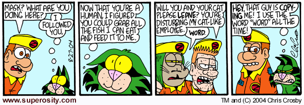 comic