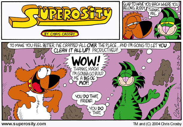 comic