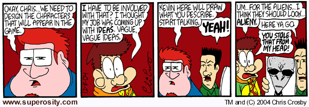 comic