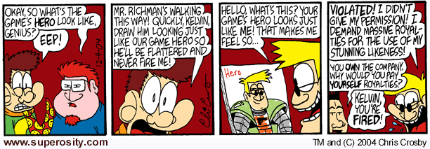 comic