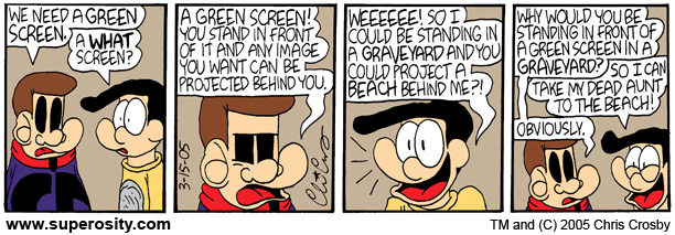 comic