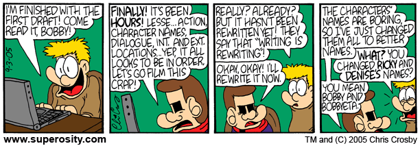 comic