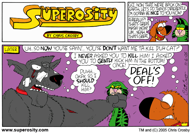 comic