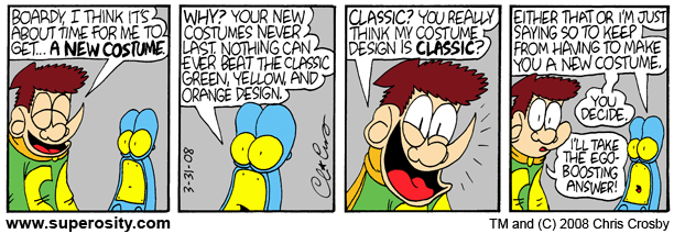 comic