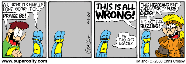 comic