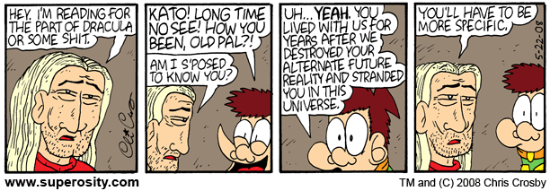 comic