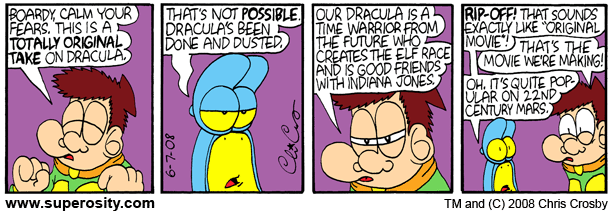 comic