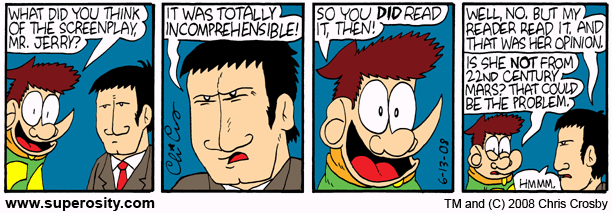 comic