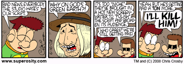 comic