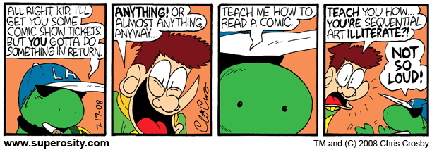 comic