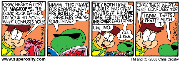 comic