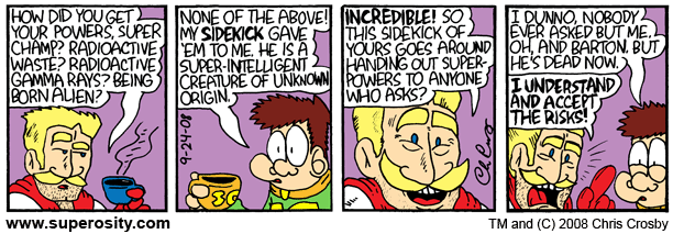 comic