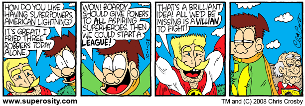comic