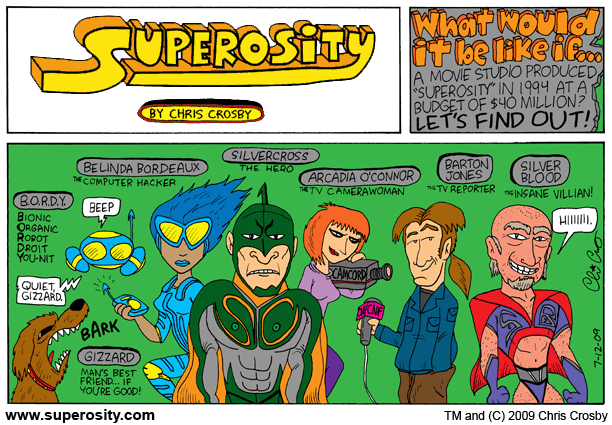 comic
