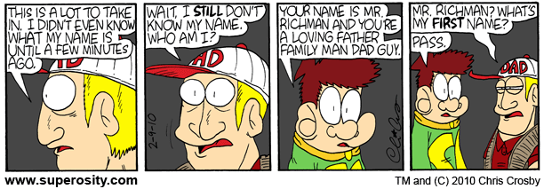 comic